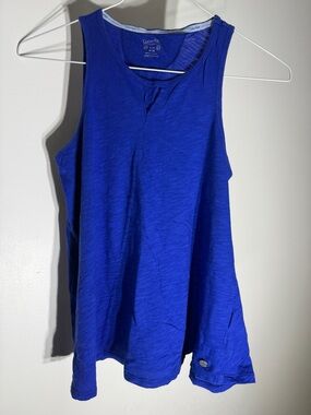 Calvin Klein Electric Blue Scoop Neck Tank